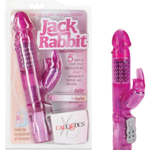 Shop Jack Rabbit w/Floating Beads Waterproof - Pink online