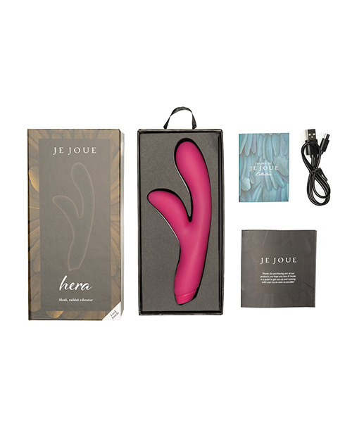 Shop Je Joue Hera Rabbit Vibrator - Fuchsia