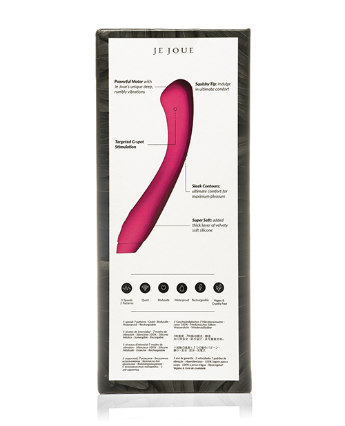 Shop Je Joue Juno G Spot Vibrator - Fuchsia
