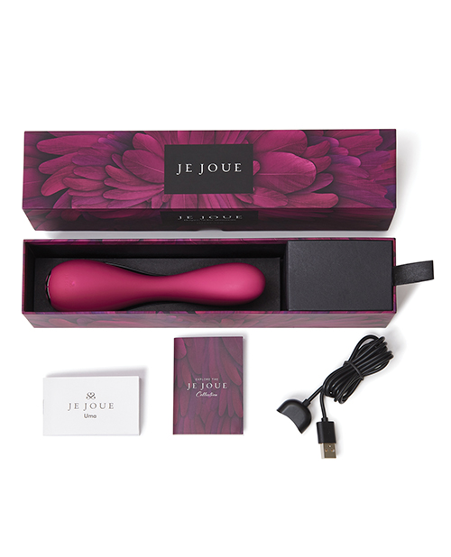 Buy Je Joue Je Joue Uma Classic G-Spot Vibrator - Fuchsia