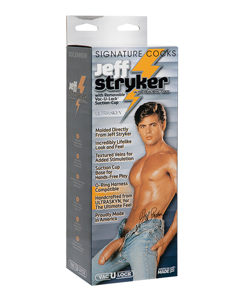 Shop Jeff Stryker 10" Ultaskyn Cock online