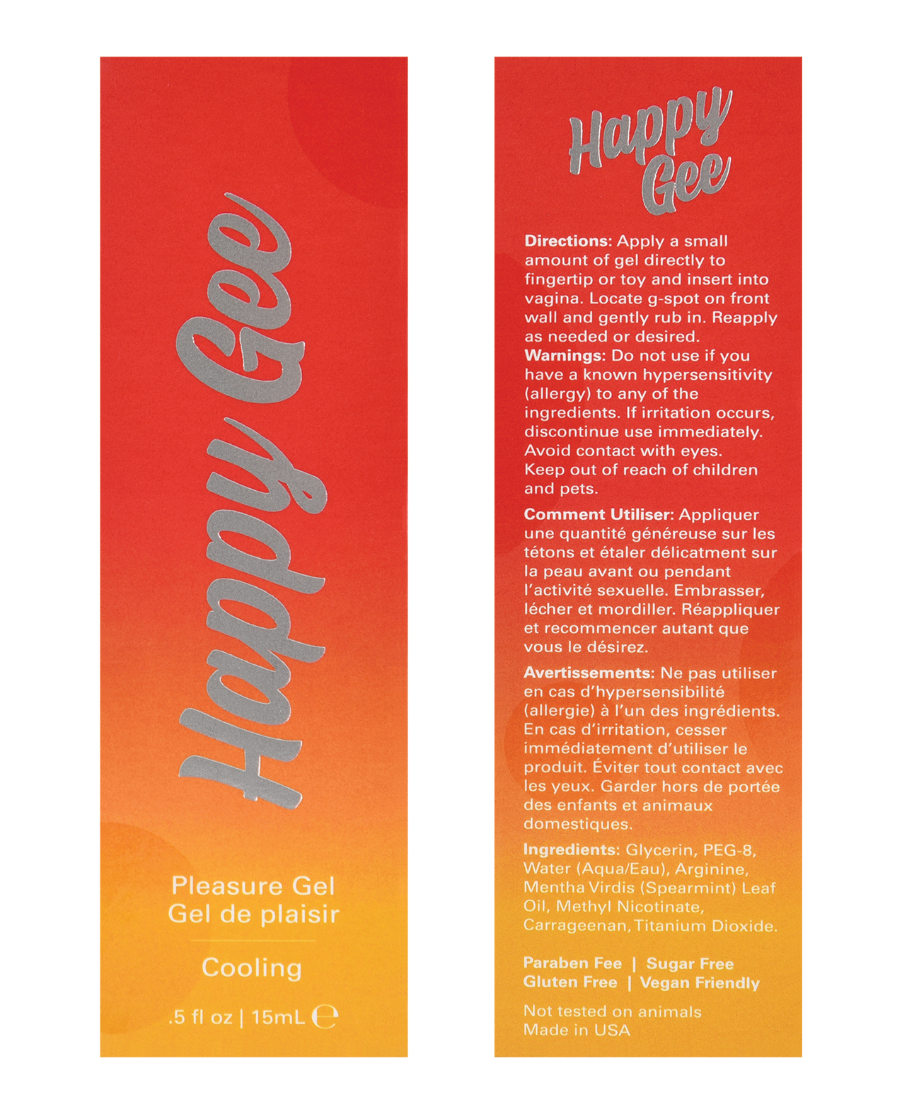 Jelique Happy Gee - .5 oz for sale