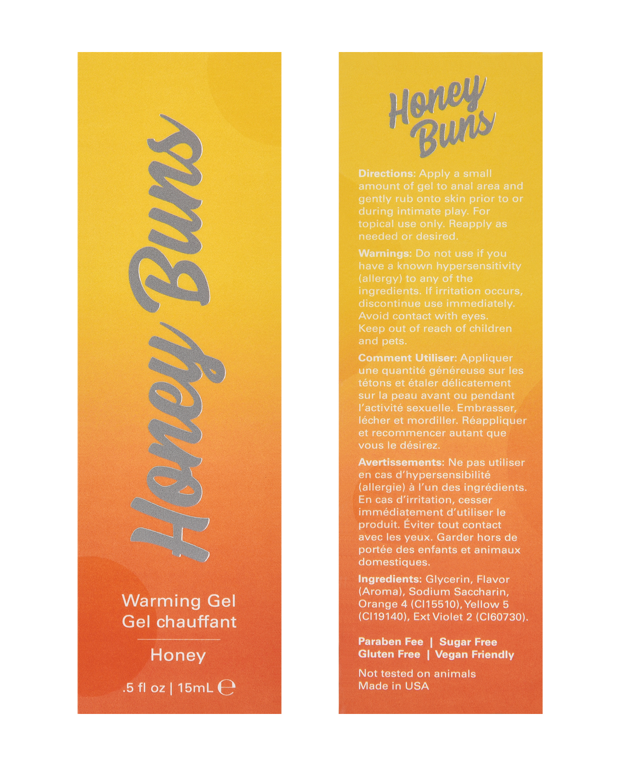 Jelique Honey Buns - .5 oz for sale