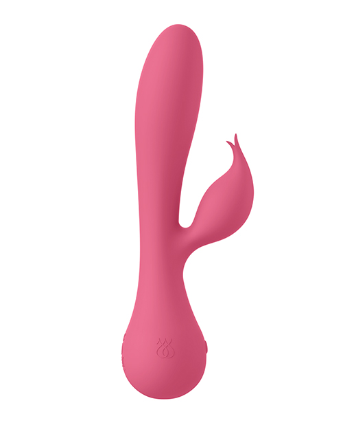 Shop Jimmyjane JimmyJane Glo Rabbit Heating Vibe - Pink