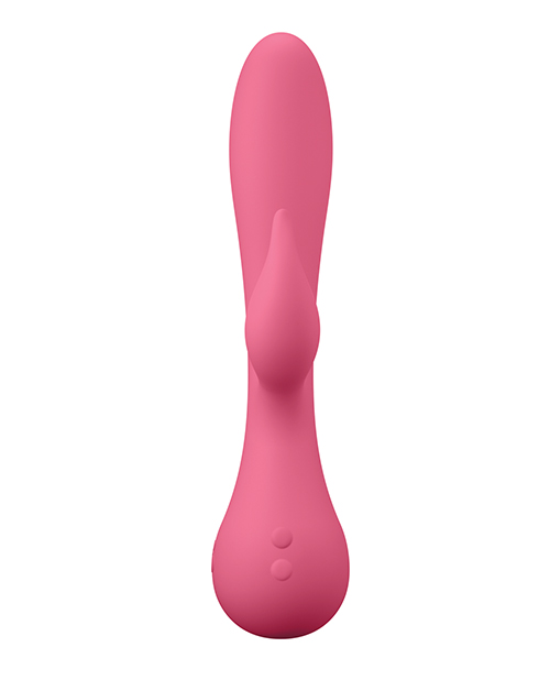 Buy JimmyJane Glo Rabbit Heating Vibe - Pink at HerVibrators.com