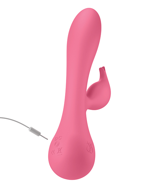 Buy Jimmyjane JimmyJane Glo Rabbit Heating Vibe - Pink