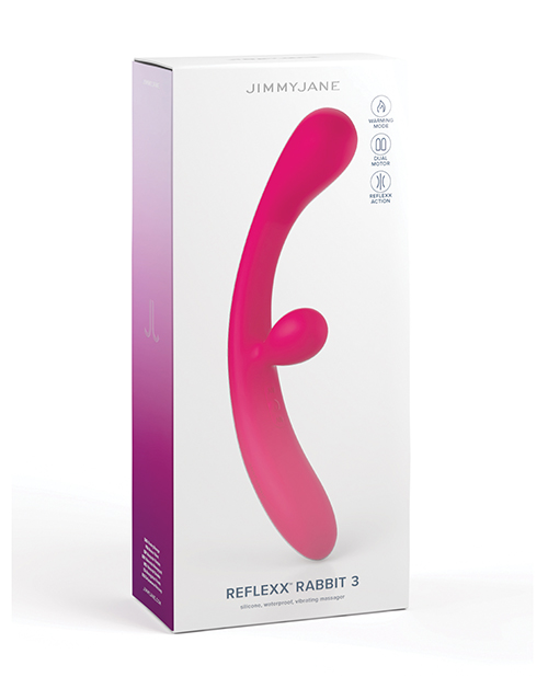 Shop JimmyJane Reflexx Rabbit 3