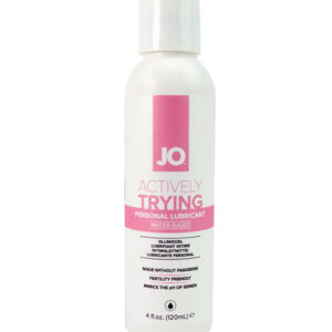 Shop JO Actively Trying (TTC) Paraben-Free - Original Lubricant 4 oz online