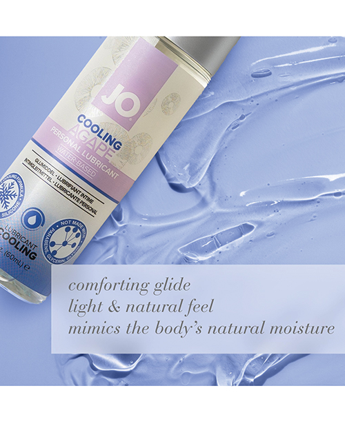 Buy JO H2O JO Agape - Cooling Lubricant 2 oz