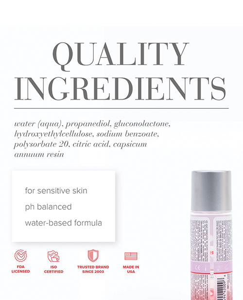 Order JO Agape - Warming Lubricant 2 oz online