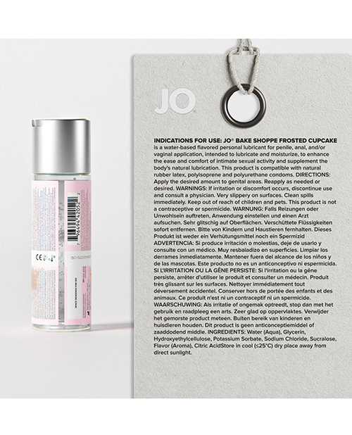 Order JO Bake Shoppe Frosted Cupcake Lubricant - 2 oz online