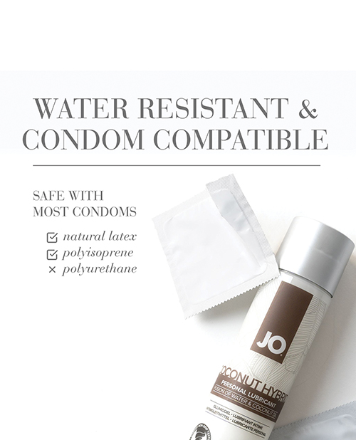 JO Coconut Hybrid - Original Lubricant 1 oz for sale