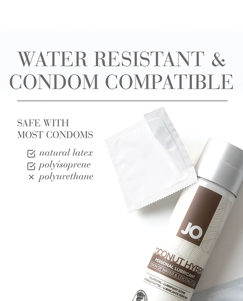 JO Coconut Hybrid - Original Lubricant 2 oz for sale