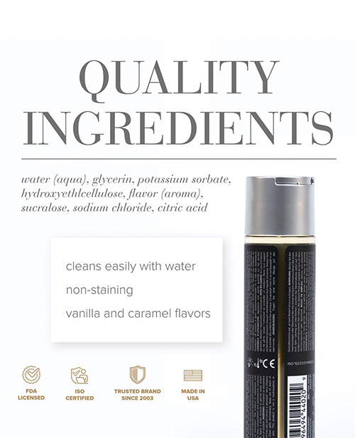 Order JO Gelato - Creme Brulee Lubricant 4 oz online