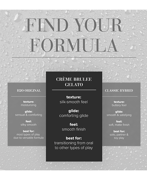 Buy JO Gelato JO Gelato - Creme Brulee Lubricant 4 oz
