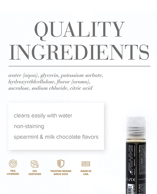 Order JO Gelato - Mint Chocolate Lubricant 1 oz online