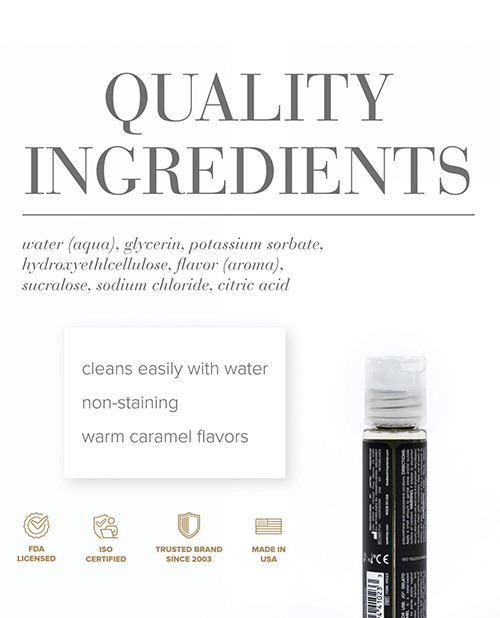 Order JO Gelato - Salted Caramel Lubricant 1 oz online