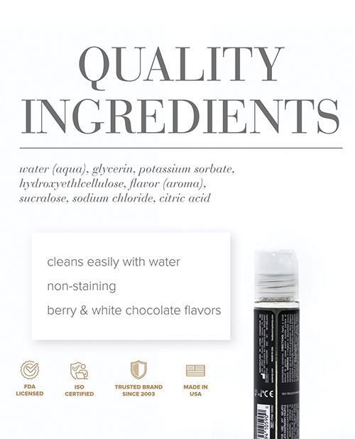 Order JO Gelato - White Chocolate Raspberry Lubricant 1 oz online