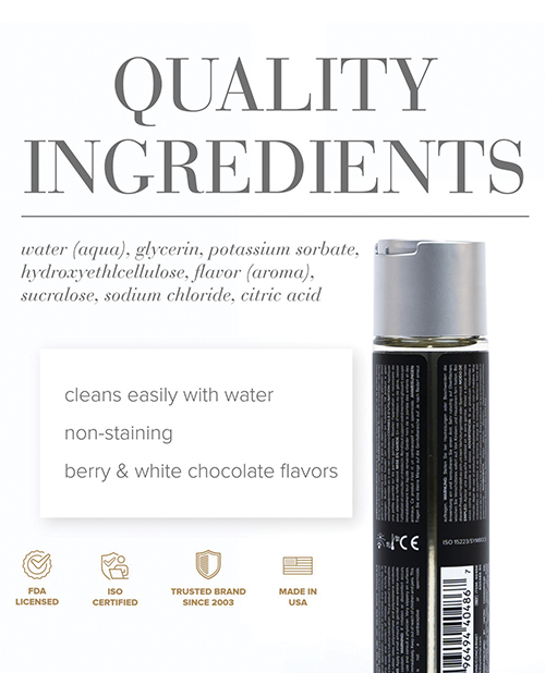 Order JO Gelato - White Chocolate Raspberry Lubricant 4 oz online