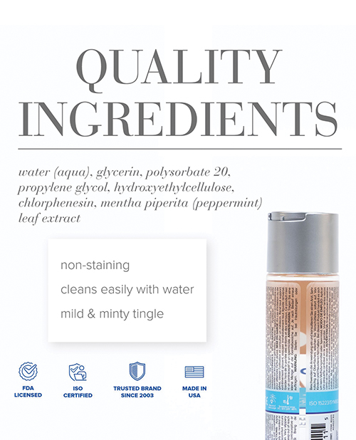 Order JO H2O Anal - Cooling Lubricant 4 oz online