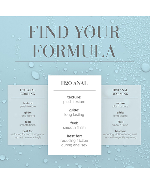 JO H2O Anal - Original Lubricant 2 oz for sale