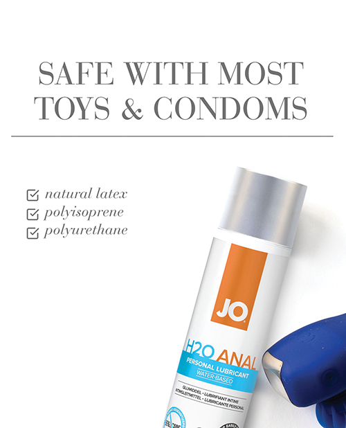 JO H2O Anal - Original Lubricant 8 oz for sale