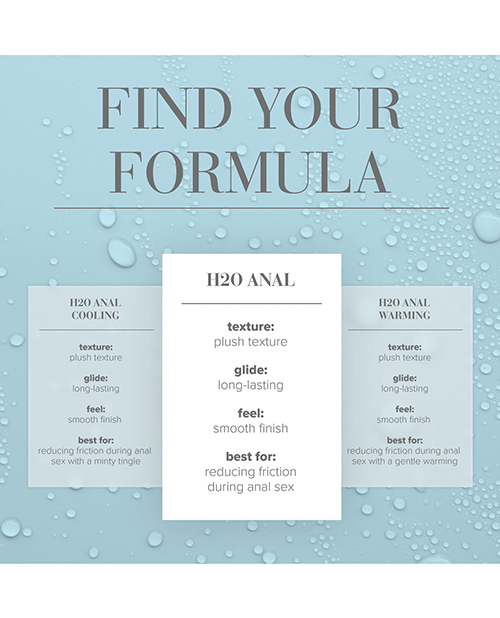Buy JO H2O JO H2O Anal - Original Lubricant 8 oz