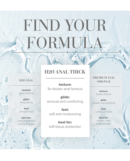 Buy JO H2O JO H2O Anal Thick - Original Lubricant 4 oz