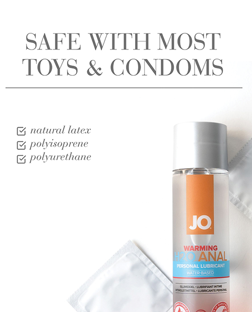 JO H2O Anal - Warming Lubricant 4 oz for sale