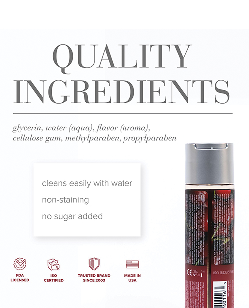 Order JO H2O - Cherry Lubricant 4 oz online