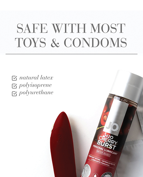 JO H2O - Cherry Lubricant 4 oz for sale