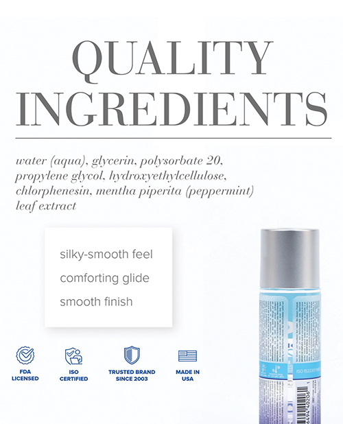 Order JO H2O - Cooling Lubricant 2 oz online