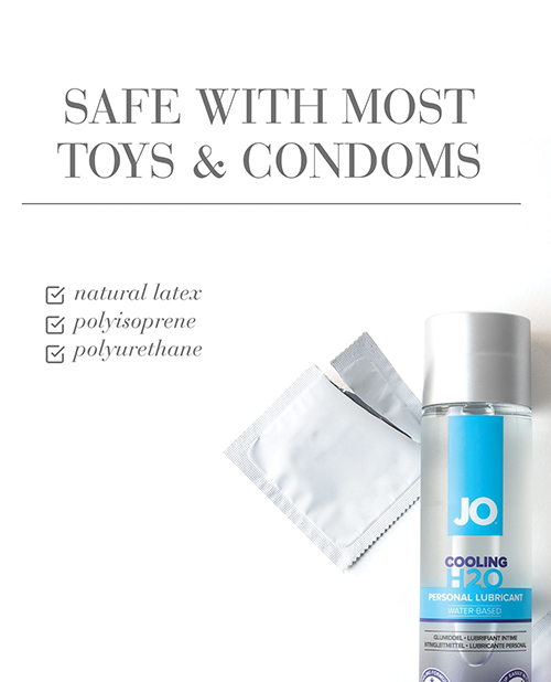 JO H2O - Cooling Lubricant 4 oz for sale