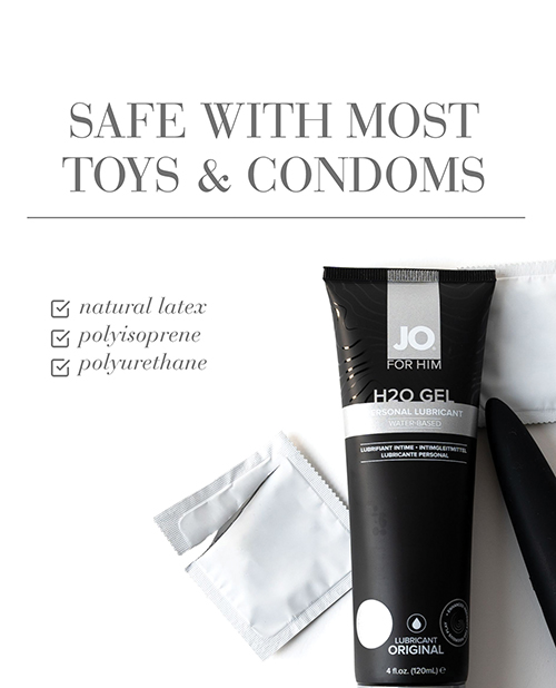 JO H2O Gel - Original Lubricant 8 oz for sale