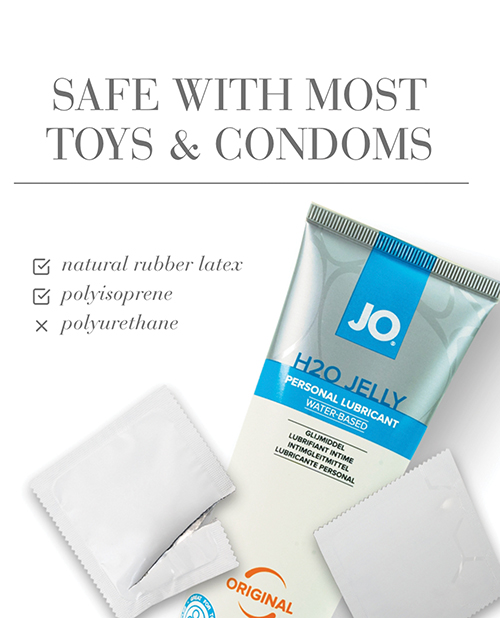 JO H2O Jelly - Original Lubricant 4 oz for sale
