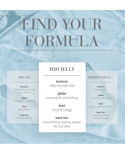 Shop JO H2O Jelly - Original Lubricant 4 oz