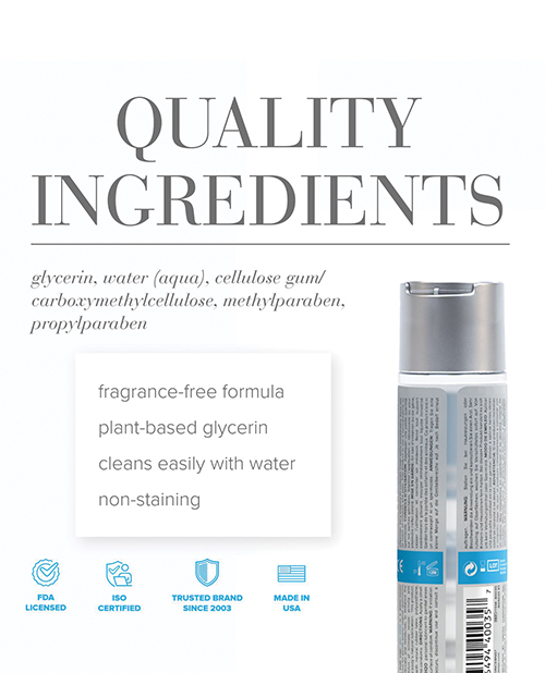 JO H2O - Original Lubricant 4 oz for sale