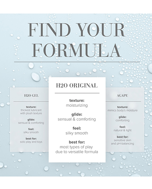 Shop JO H2O - Original Lubricant 8 oz
