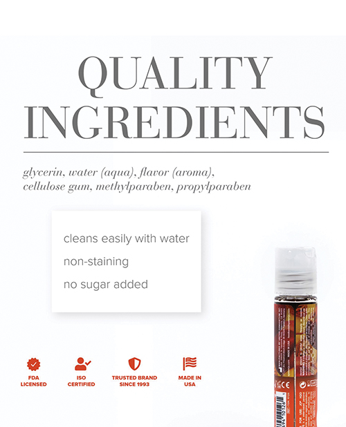 Order JO H2O - Peach Lubricant 1 oz online