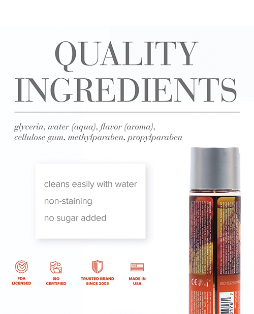 Order JO H2O - Peach Lubricant 4 oz online