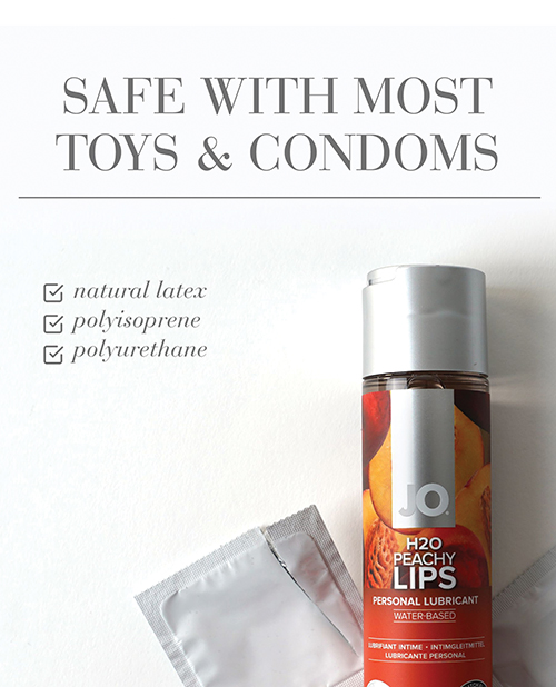 JO H2O - Peach Lubricant 4 oz for sale