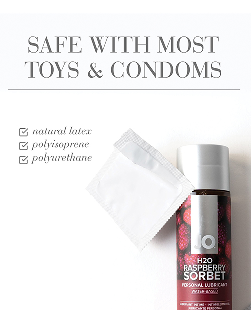 JO H2O - Raspberry Lubricant 4 oz for sale