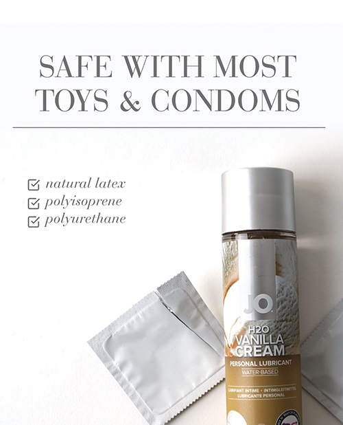 JO H2O - Vanilla Lubricant 1 oz for sale