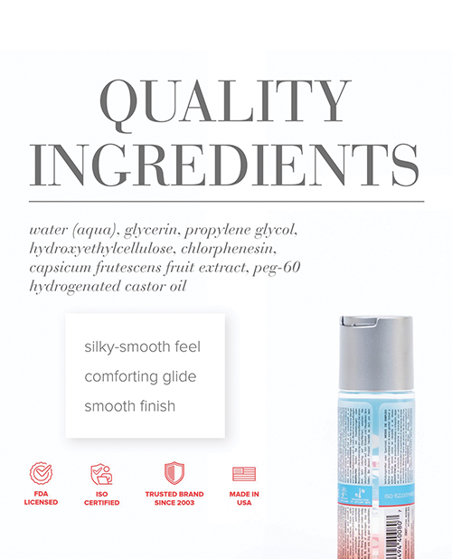 Order JO H2O - Warming Lubricant 2 oz online