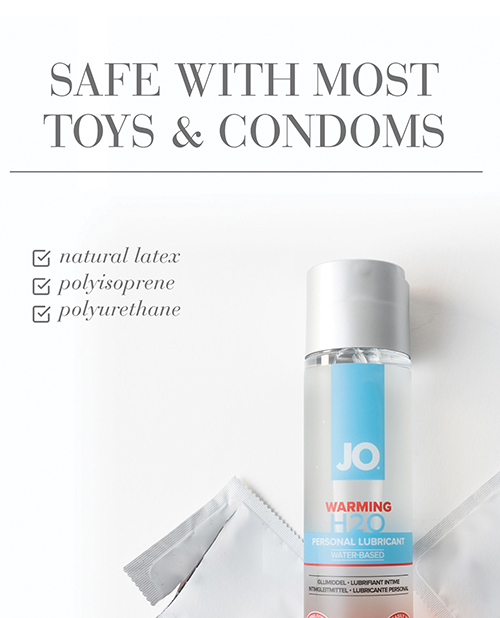 JO H2O - Warming Lubricant 2 oz for sale