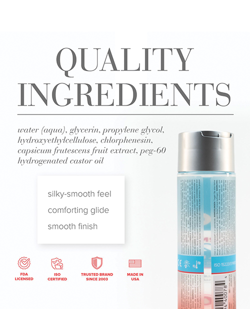 Order JO H2O - Warming Lubricant 8 oz online