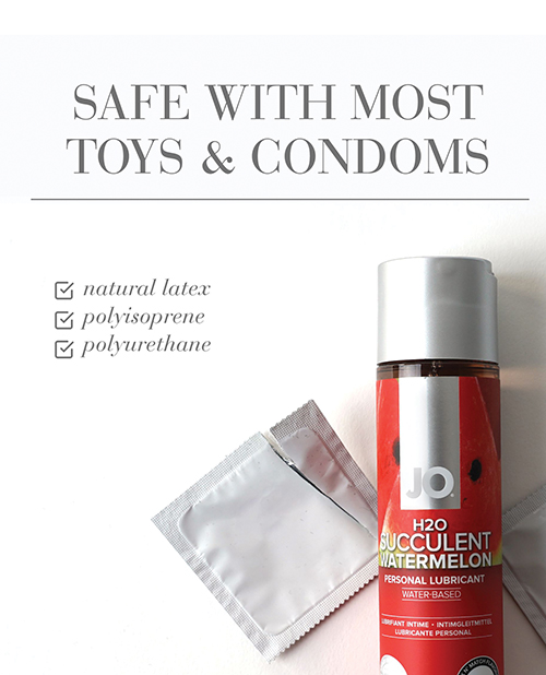 JO H2O - Watermelon Lubricant 4 oz for sale