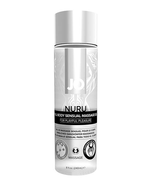 Shop JO Nuru Massage Gel - Fragrance Free Massage 8 oz online