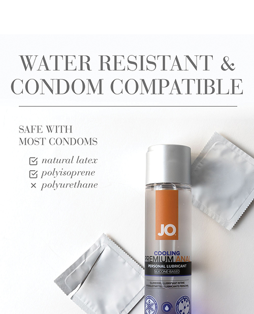 JO Premium Anal - Cooling Lubricant 2 oz for sale
