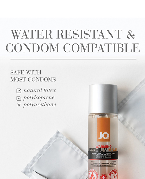 JO Premium Anal - Warming Lubricant 2 oz for sale